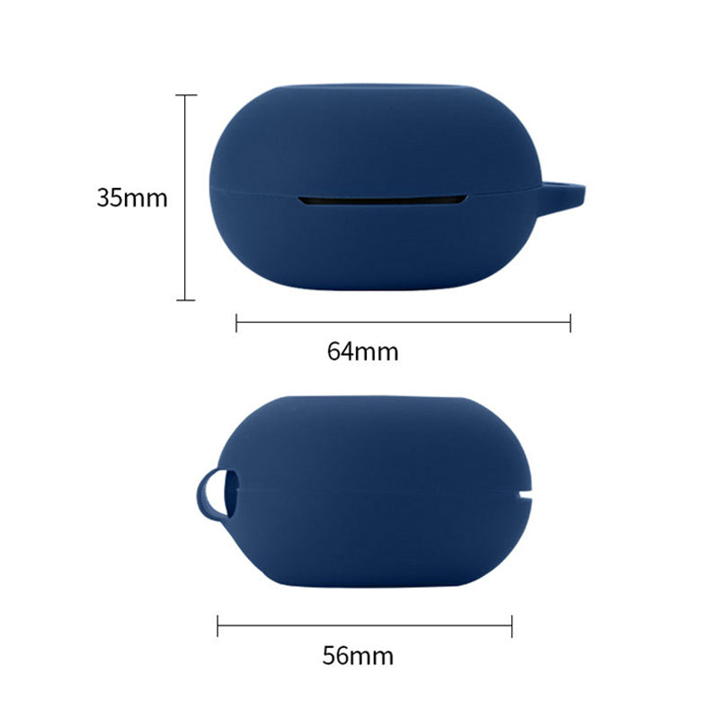Dust-proof Wireless Bluetooth Earphones Case for Oraimo Airbuds 3 Soft Silicone Cover with Anti-lost Buckle Dust-proof Wireless Bluetooth Earphones Case for Oraimo Airbuds 3 Soft Silicone Cover with Anti-lost Buckle